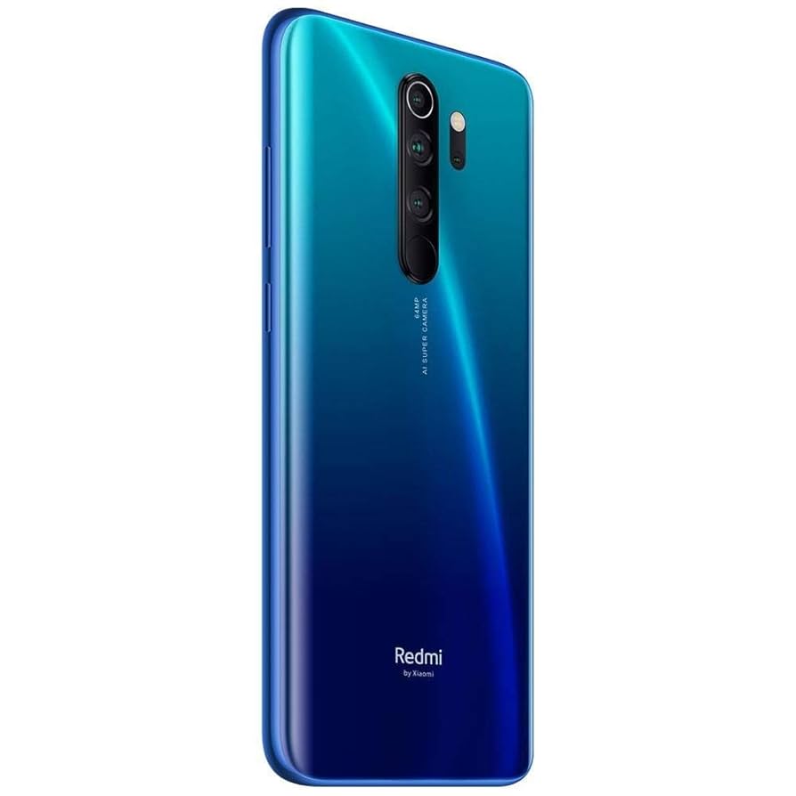 スマートフォン本体 Redmi Note 8 Pro Ocean Blue 6GB/128GB Xiaomi Redmi Note 8 Pro 6gb + 128gb New Model Cell Phone